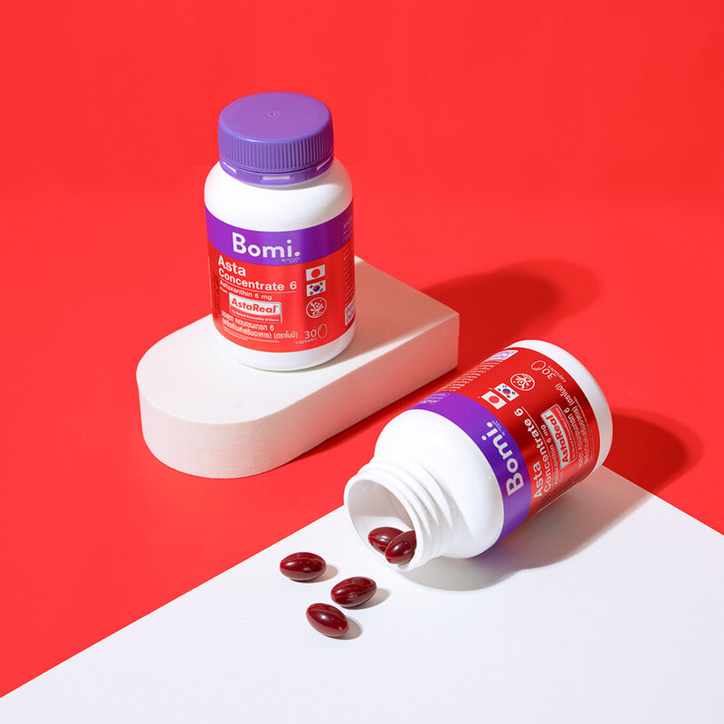 Mizumi Bomi Asta Concentrate 6 30 Capsules