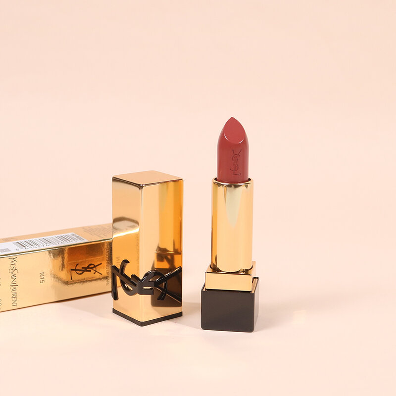 YSL Rouge Pur Couture Pure Color-in-Care Satin Lipstick 3.8g #N15 Nude Self