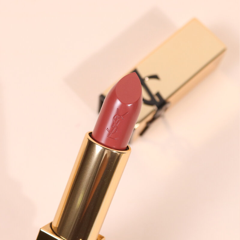 YSL Rouge Pur Couture Pure Color-in-Care Satin Lipstick 3.8g #N15 Nude Self