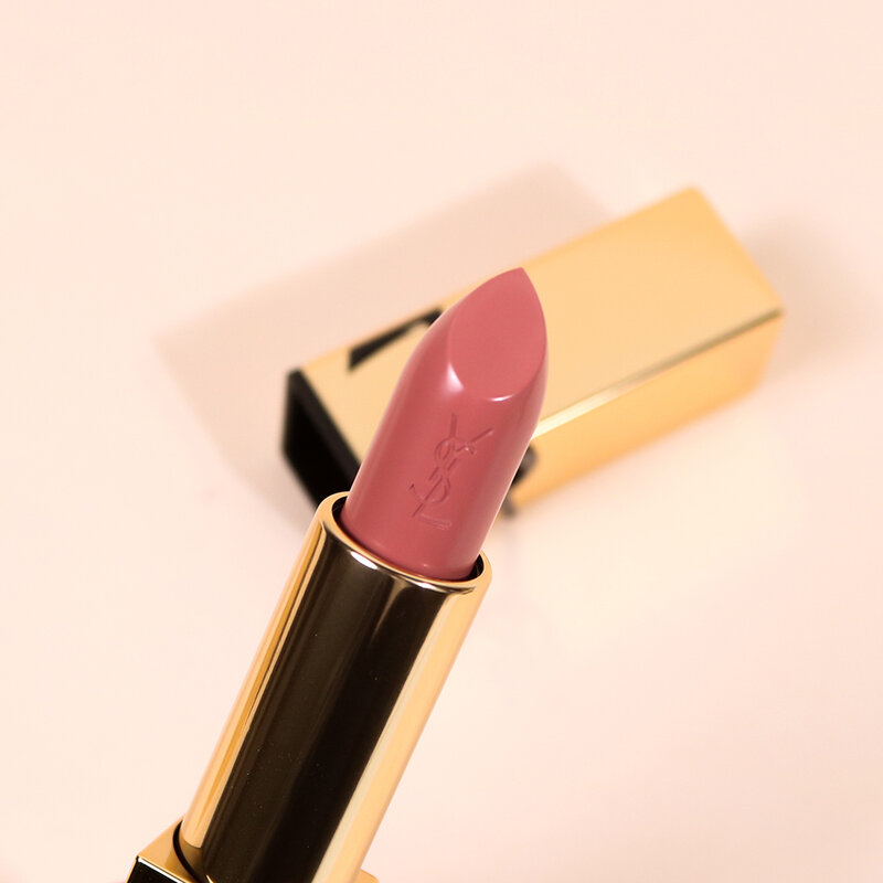YSL Rouge Pur Couture Pure Color-in-Care Satin Lipstick 3.8g #N14 Nude Rendez-Vous