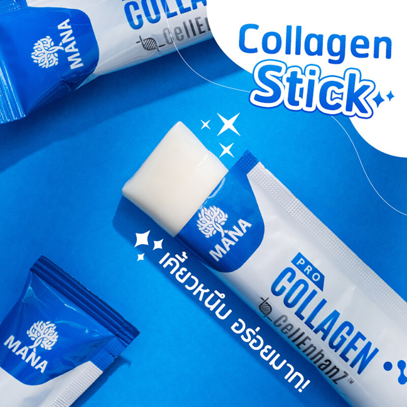 MANA Pro Collagen Stick Yogurt Flavour 14 Sachets
