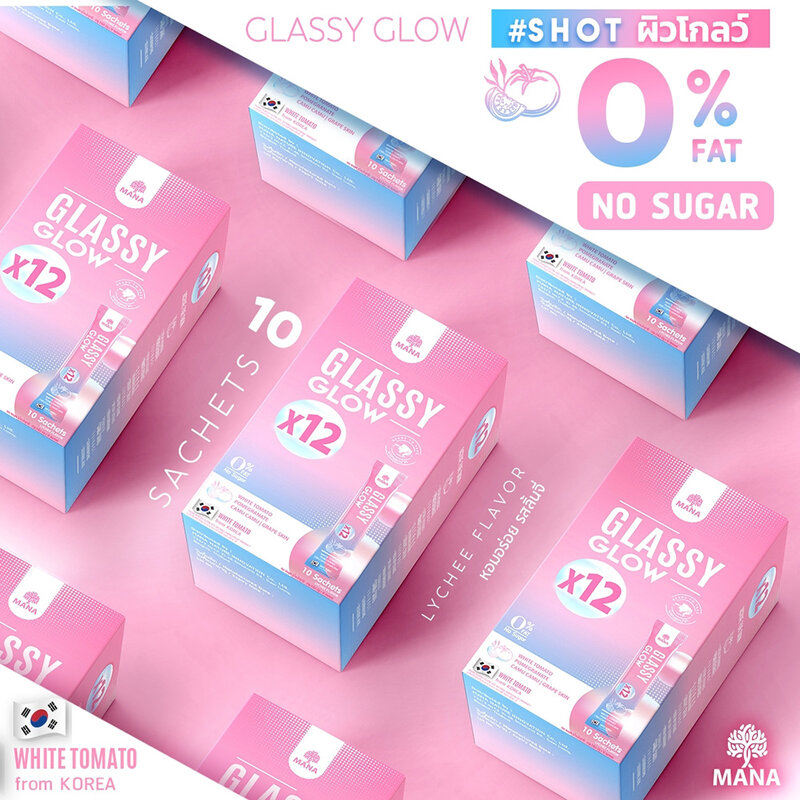 MANA Glassy Glow 10 Sachets