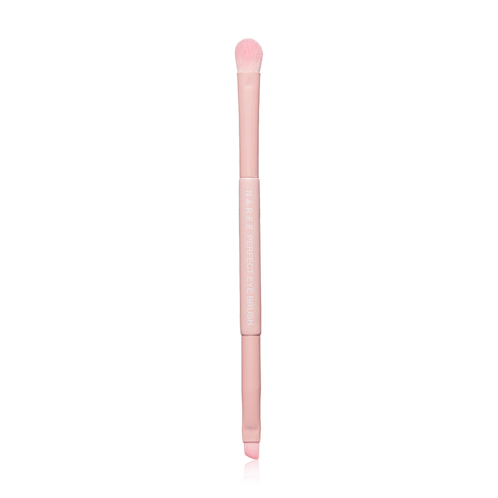 Naree Perfect Eye Brush 1pc #Pink
