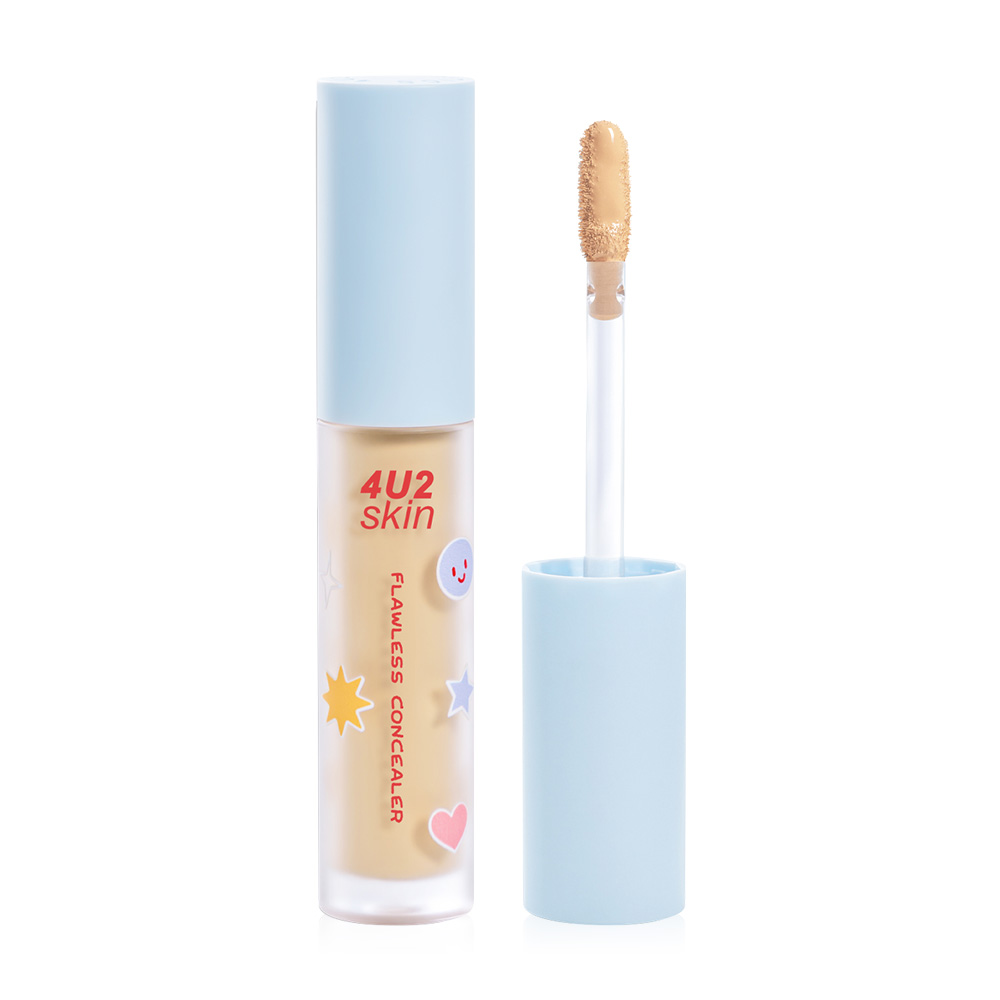 4U2 Skin Flawless Concealer 4.3g #02 Beige