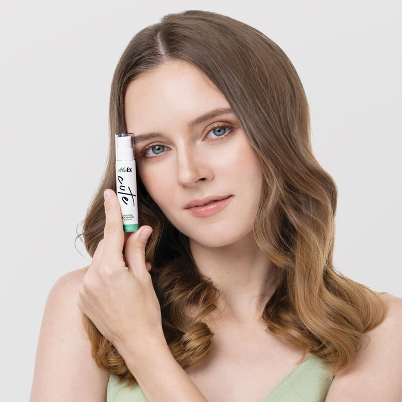 AloEx Cute Eyebrow Nourising Cream 10g