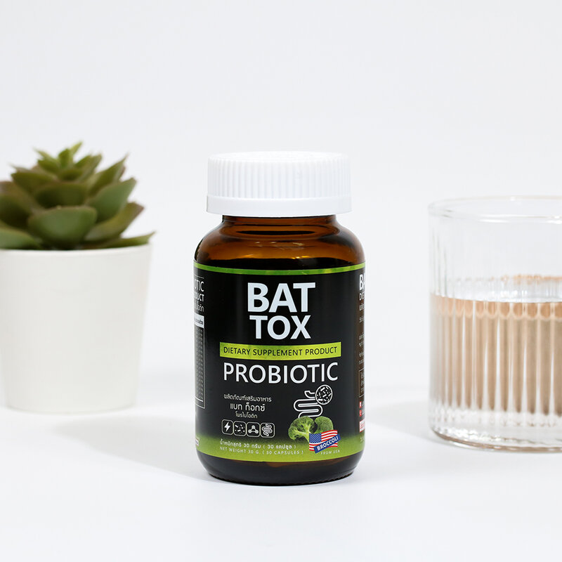 BAT Tox Probiotic 30 Capsules