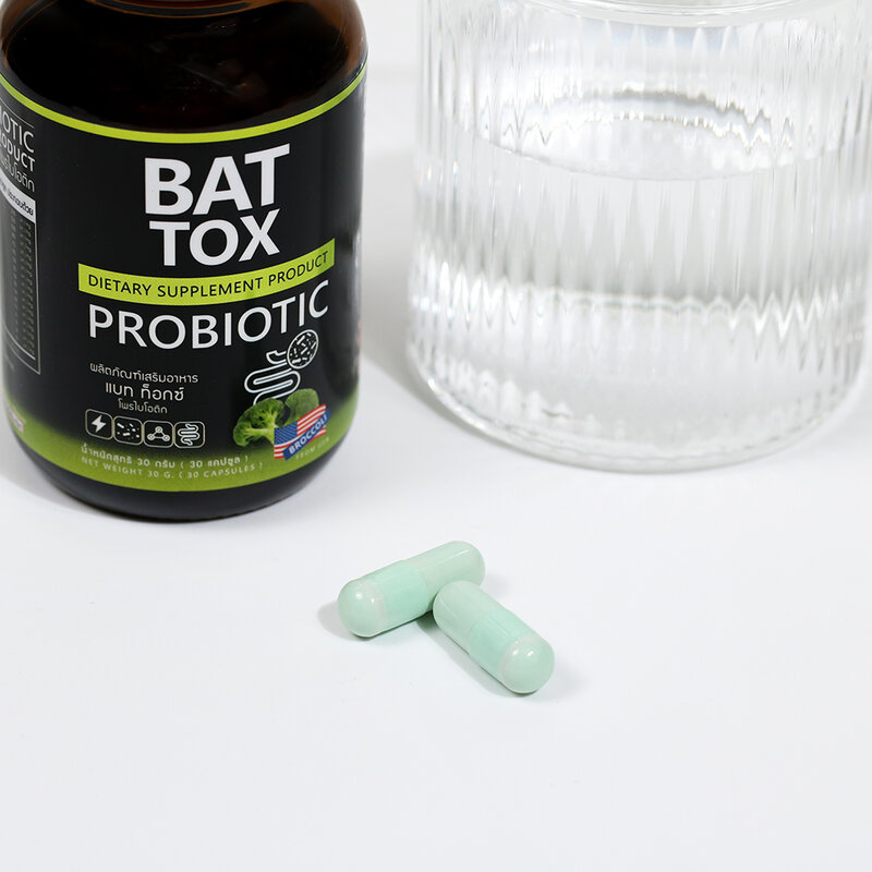 BAT Tox Probiotic 30 Capsules