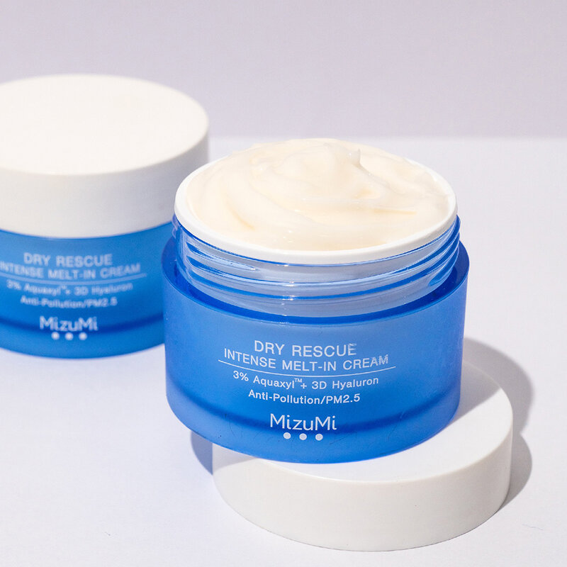 MizuMi Dry Rescue Intense Melt-In Cream Anti-Pollution/PM 2.5 45ml