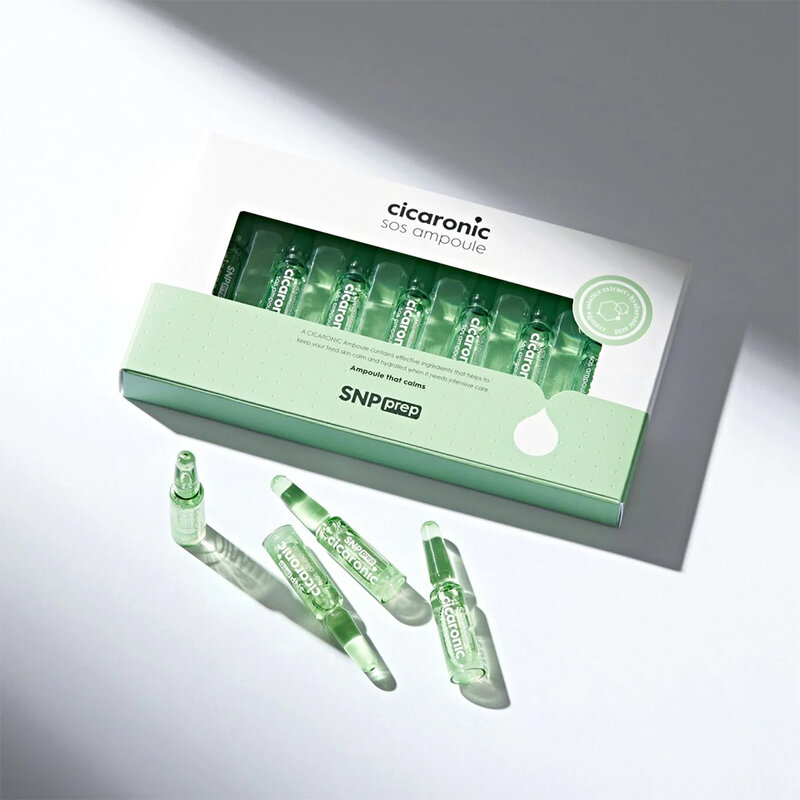 SNP Prep Cicaronic SOS Ampoule [1.5ml x 7pcs]