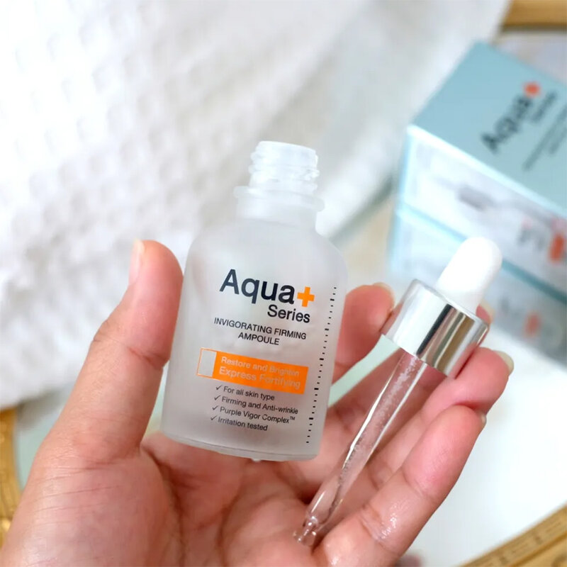 Aqua+ Series Invigorating Firming Ampoule 30ml ( สินค้าหมดอายุ : 2025.12.26 ) 