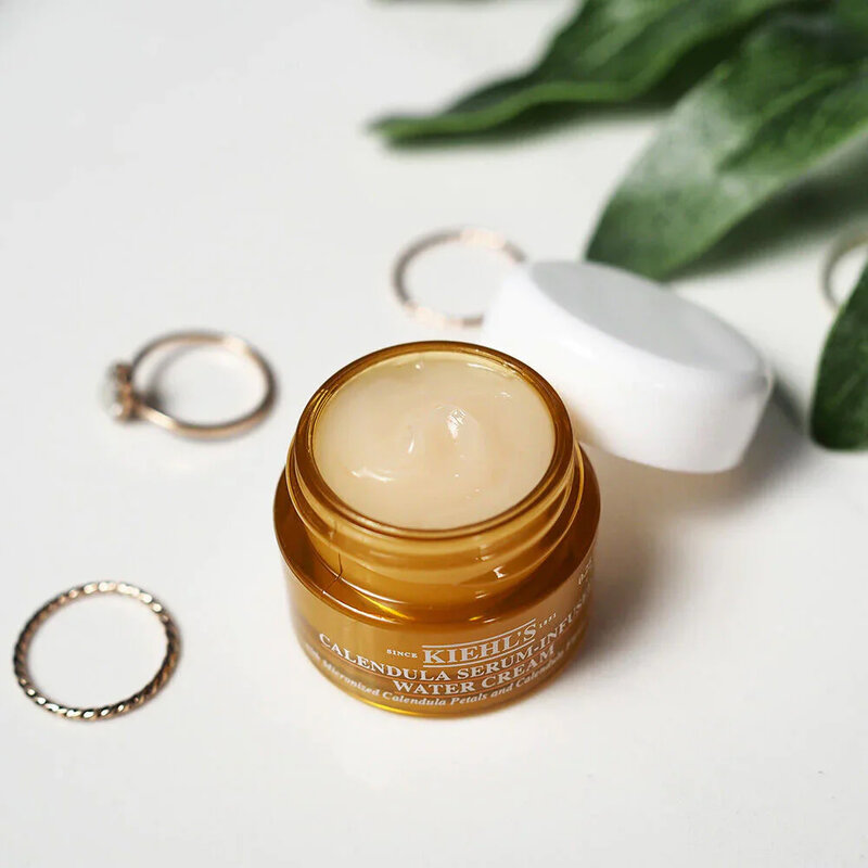 Kiehls Calendula Serum Infused Water Cream 7ml ( สินค้าหมดอายุ : 2025.11.01 ) 