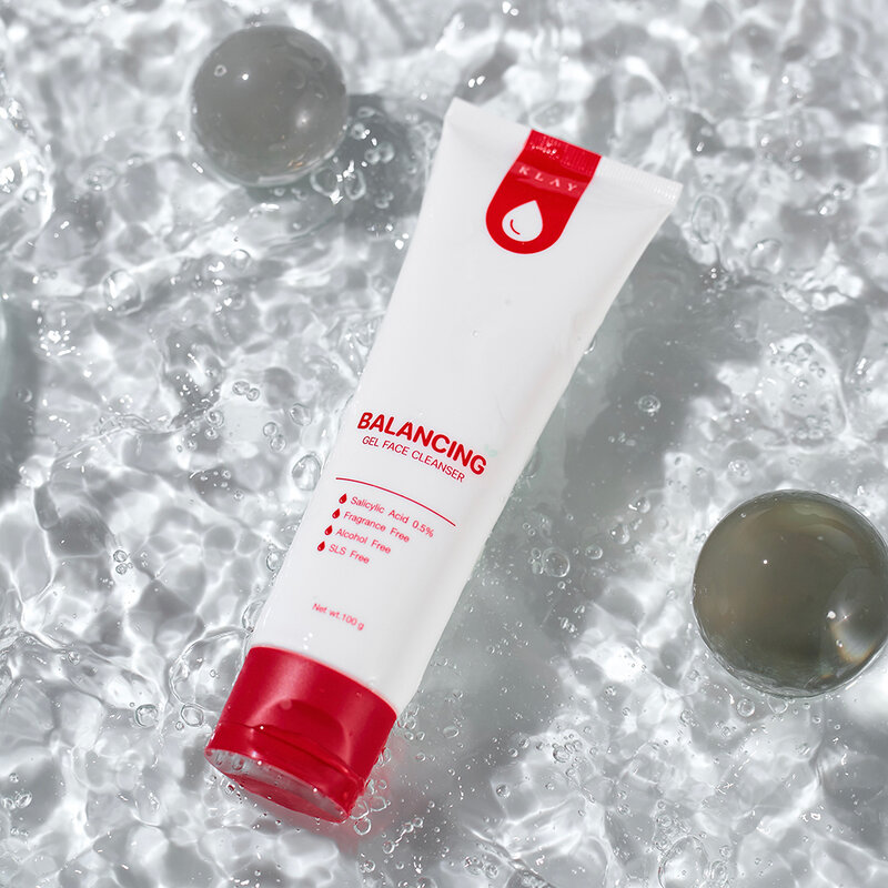 KLAY Balancing Gel Face Cleanser 100g
