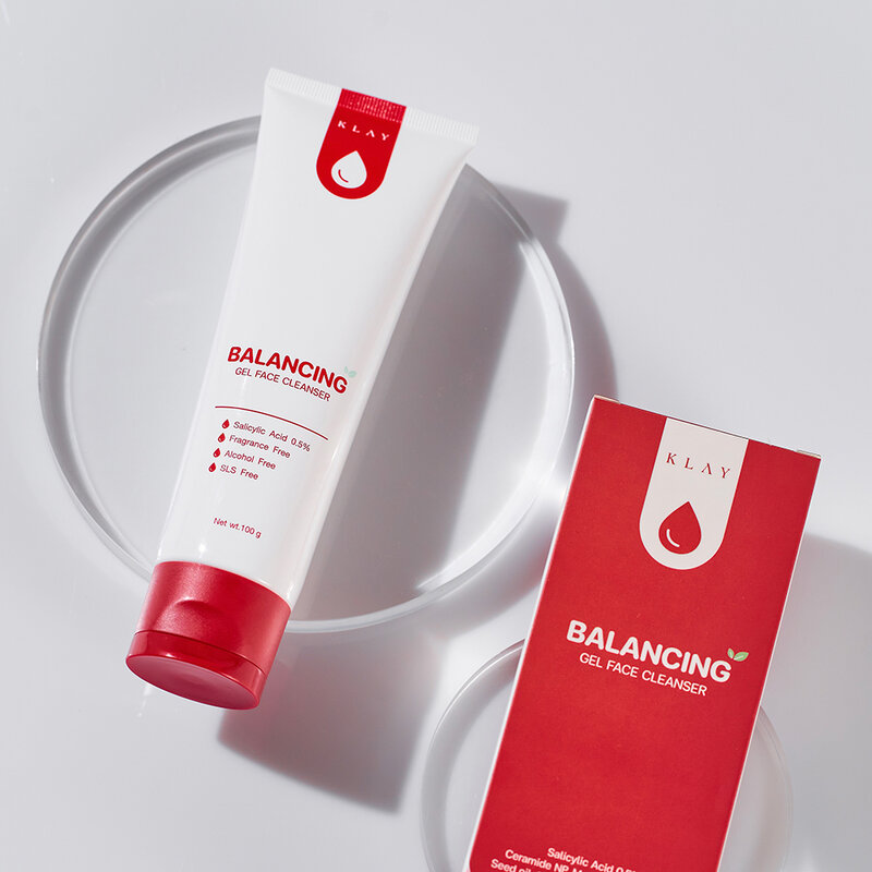 KLAY Balancing Gel Face Cleanser 100g