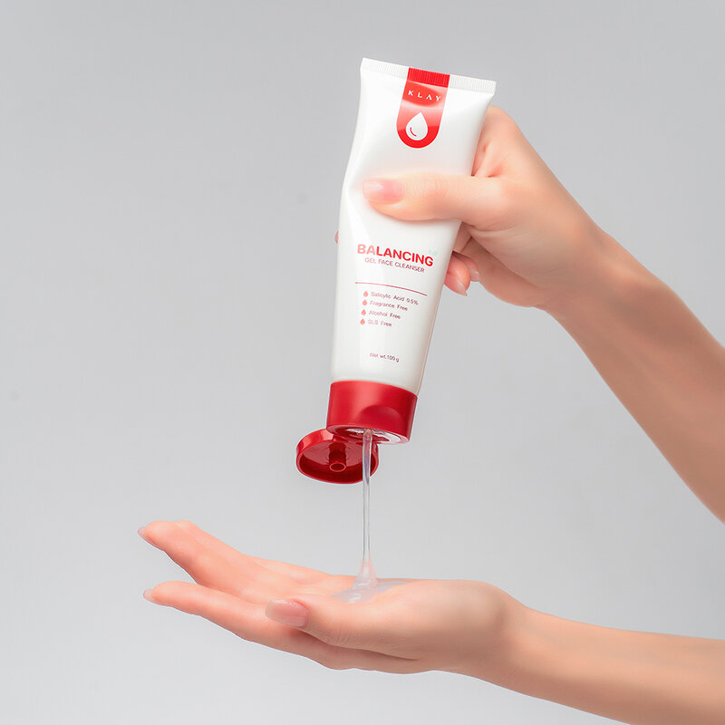 KLAY Balancing Gel Face Cleanser 100g