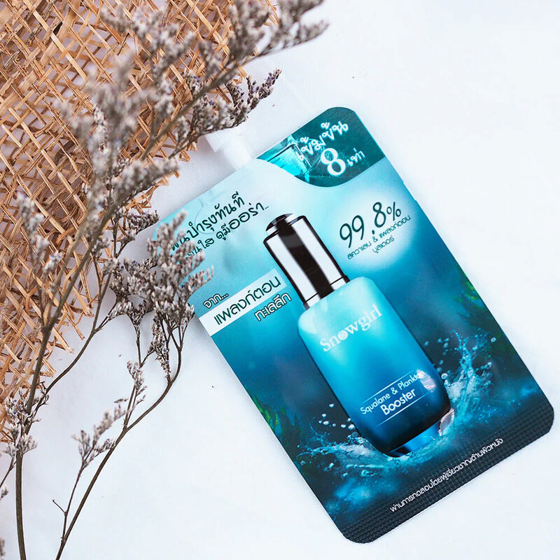 Snowgirl Squalane & Plankton Booster [8ml x 6pcs]
