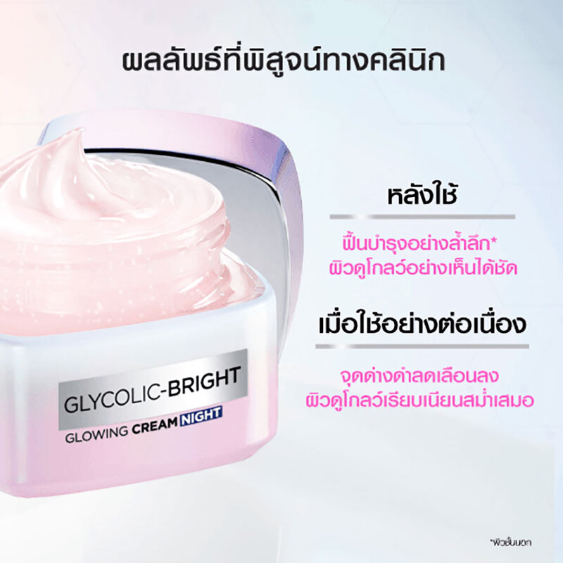 L'Oréal Paris Glycolic Bright Glowing Cream Night 15ml