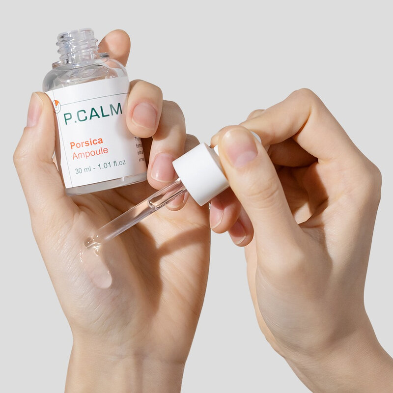 P.CALM Porsica Ampoule 30ml ( สินค้าหมดอายุ : 2025.10.05 ) 