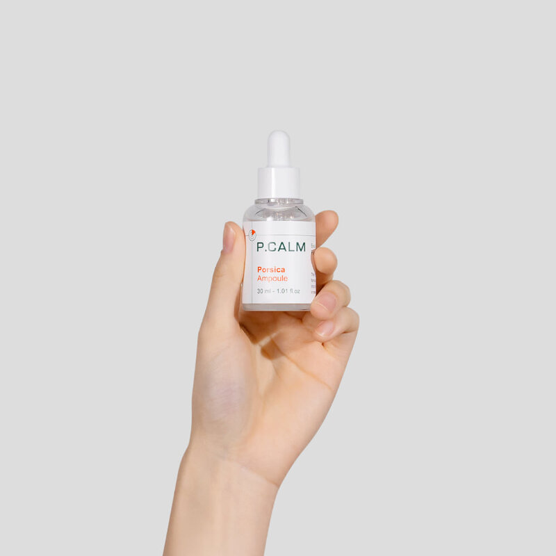 P.CALM Porsica Ampoule 30ml ( สินค้าหมดอายุ : 2025.10.05 ) 