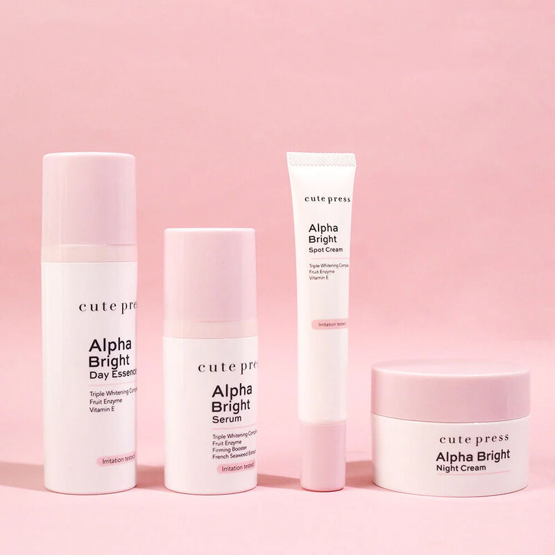 Cute Press Alpha Bright Night Cream 30g