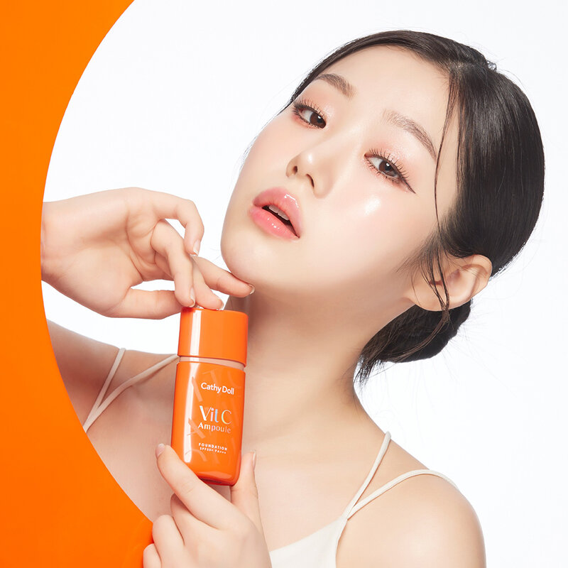 Cathy Doll Vit C Ampoule Foundation SPF50+ PA+++ 30g #01 Ivory