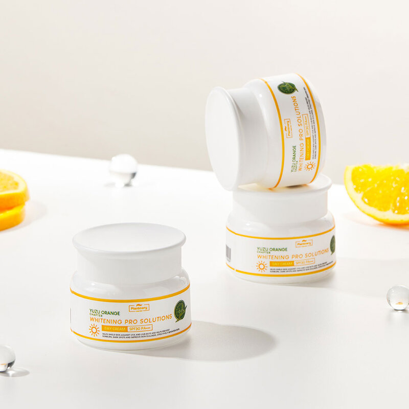 Plantnery Yuzu Orange Day Cream SPF30/PA+++ 50g
