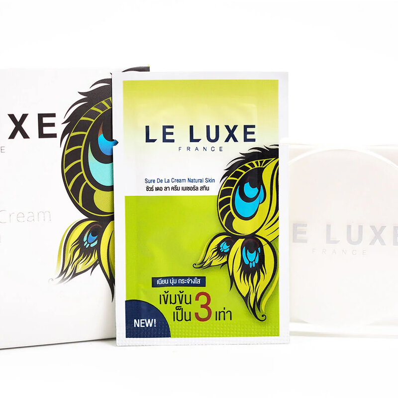 LE LUXE FRANCE Sure De La Cream Natural Skin 3g