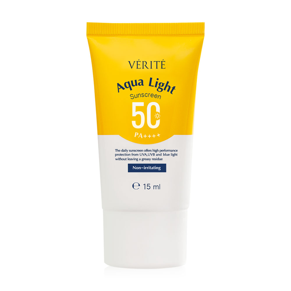 Verite Aqua Light Multi-Protection Sunscreen SPF50+ PA++++ 15ml