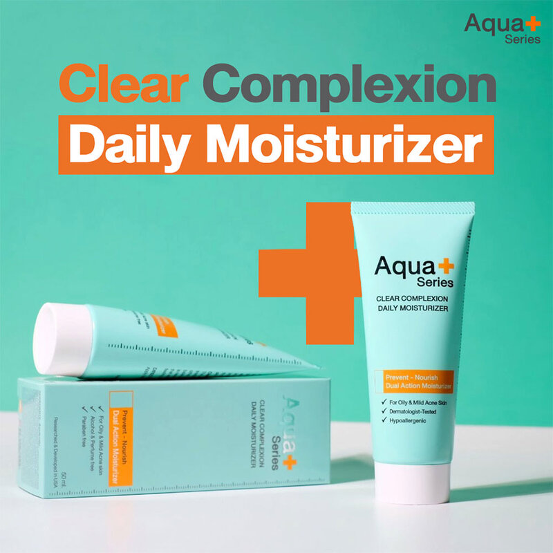 Aqua+ Series Clear Complexion Daily Moisturizer 50ml
