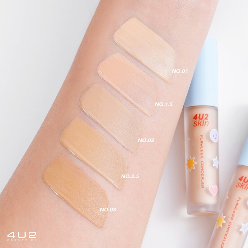 4U2 Skin Flawless Concealer 4.3g #02 Beige