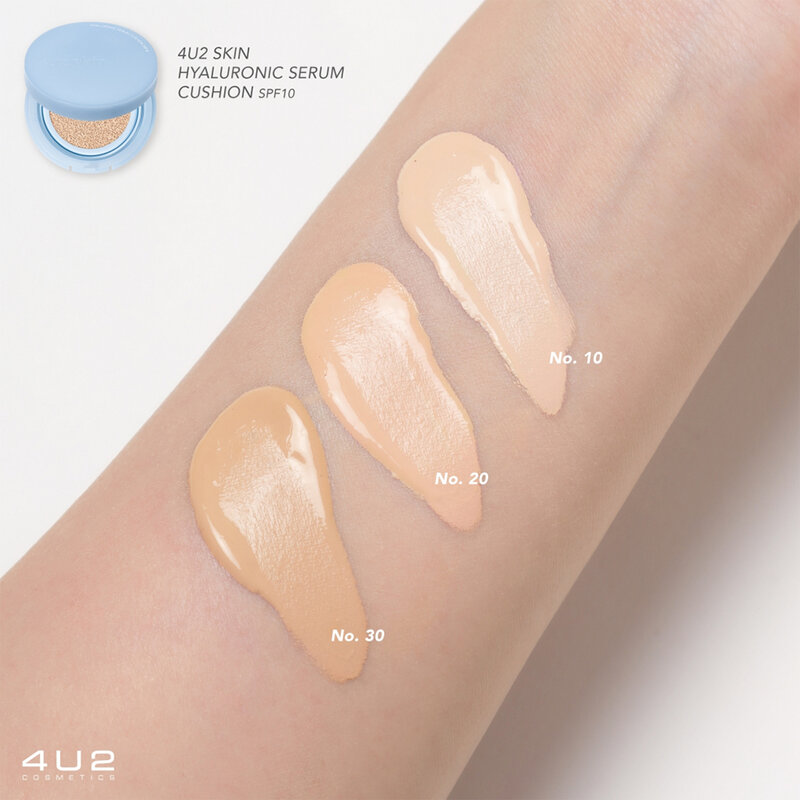 4U2 Skin Hyaluronic Serum Cushion 10g #10 Bright Skin