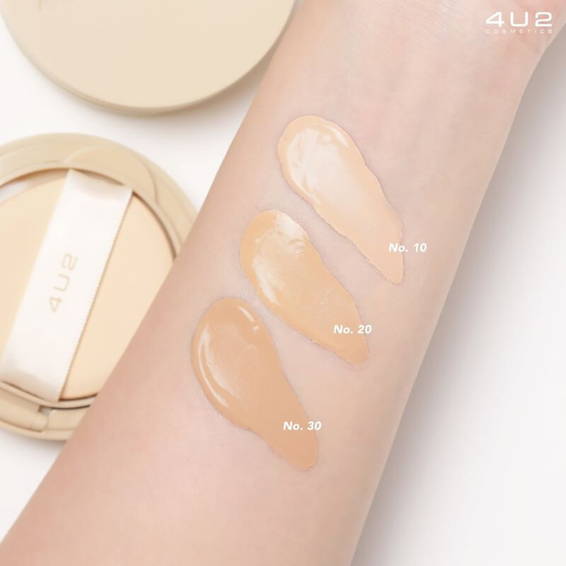 4U2 Soft Matte Cushion SPF50 PA+++ 10g #20 Nude Matte