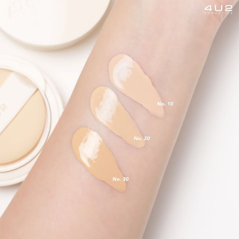 4U2 Healthy Glow Cushion SPF50 PA+++ 10g #20 Natural Glow