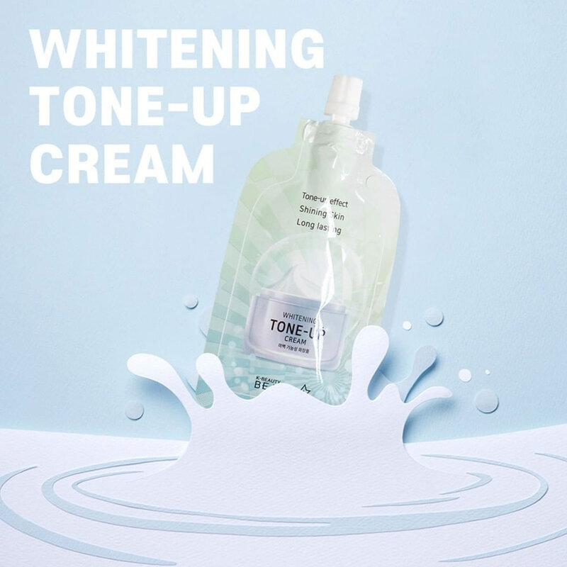 BEAUSTA Whitening Tone-Up Cream 15ml