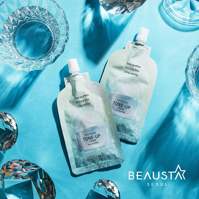 BEAUSTA Whitening Tone-Up Cream 15ml