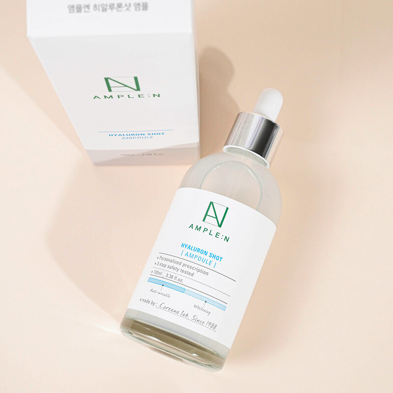 Coreana Lab Ample N Hyaluron Shot Ampoule 100ml