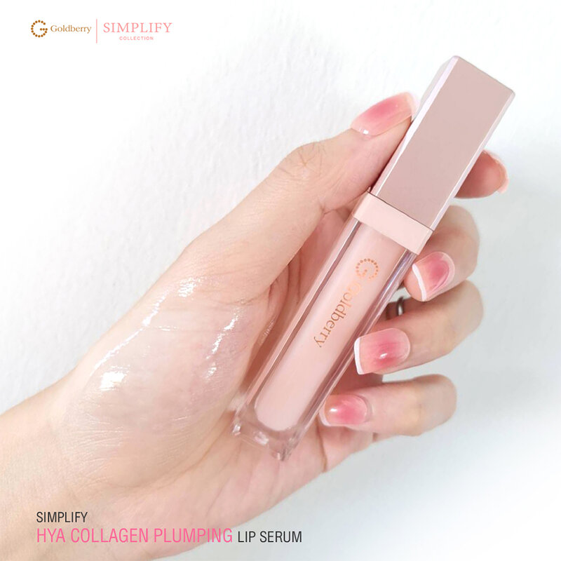 Goldberry Simplify Hya Collagen Plumping Lip Serum 6g