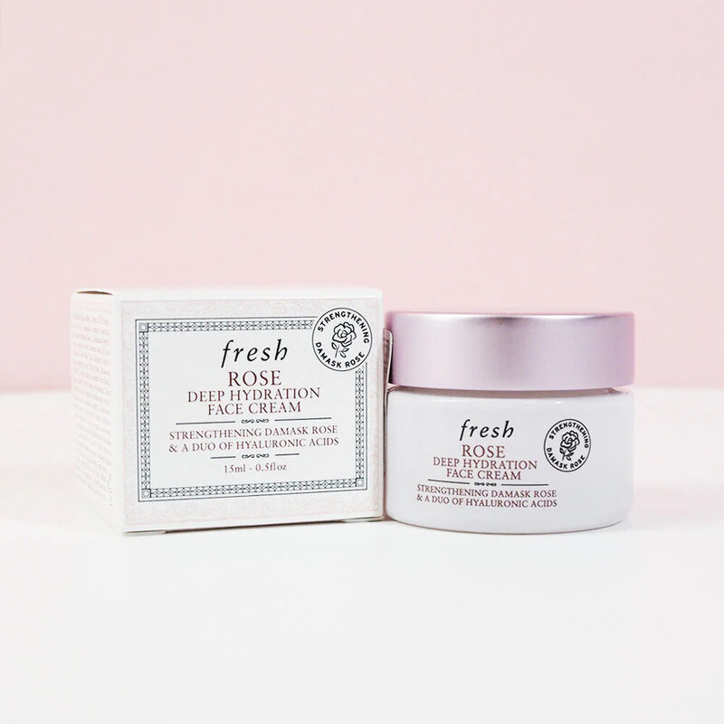 Fresh Rose Deep Hydration Face Cream 15ml