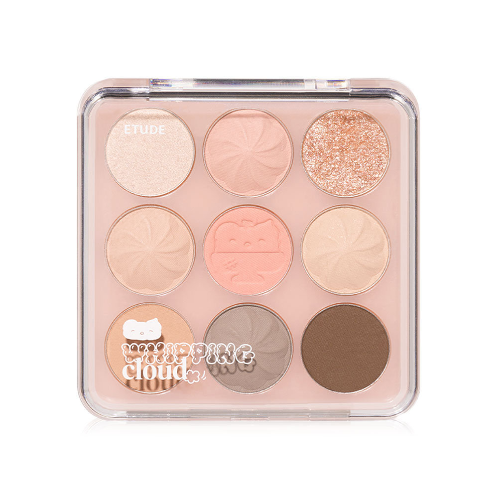 Etude X Hookkahookka Playcoloreyes Whipping Cream 11.75g #Spring Whipping Cream