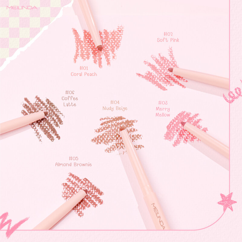 Mei Linda Fitting Lip Shaper 0.28g #04 Nudy Beige