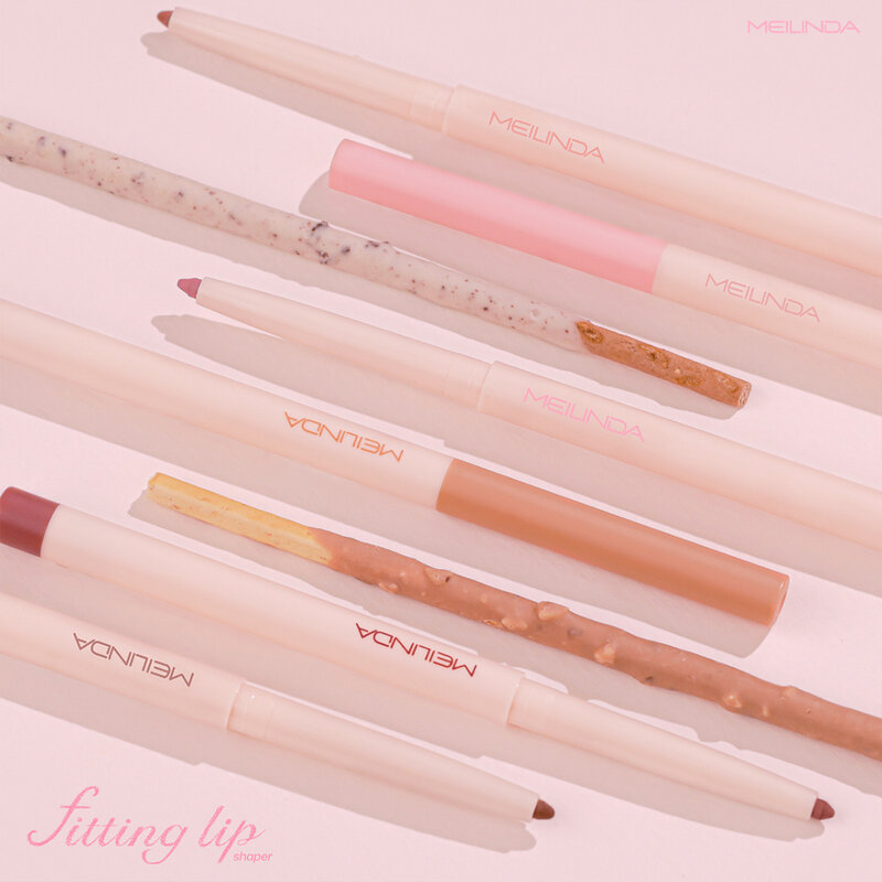 Mei Linda Fitting Lip Shaper 0.28g #04 Nudy Beige