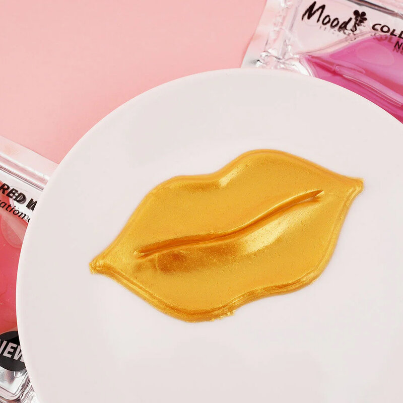Moods Skin Care Collagen Gold Lip Mask 8g