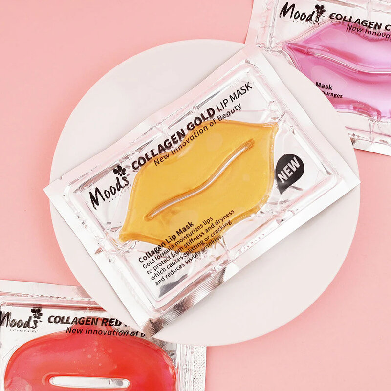 Moods Skin Care Collagen Gold Lip Mask 8g