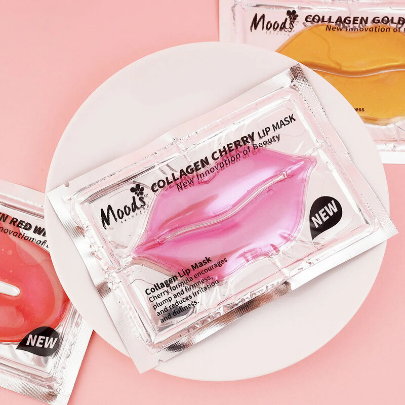 Moods Skin Care Collagen Cherry Lip Mask 8g