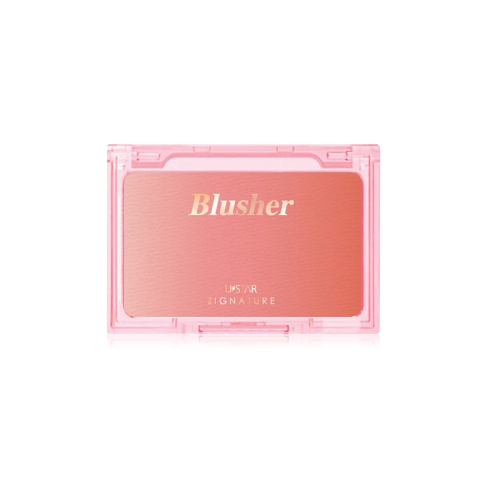 U-Star Zignature Maxx Cover Multi Blusher 5g #01 Peach Motion