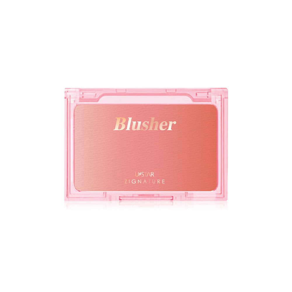U-Star Zignature Maxx Cover Multi Blusher 5g #02 Pink Wave