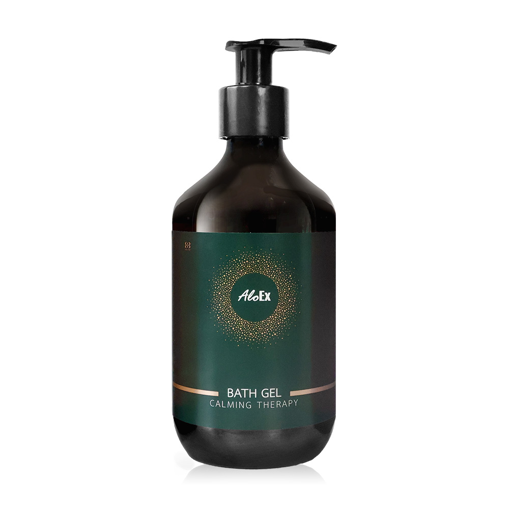 AloEx Bath Gel Calming Therapy 295ml