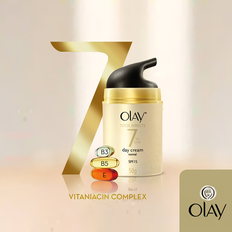 Olay Total Effects 7in1 Day Cream Normal 50g