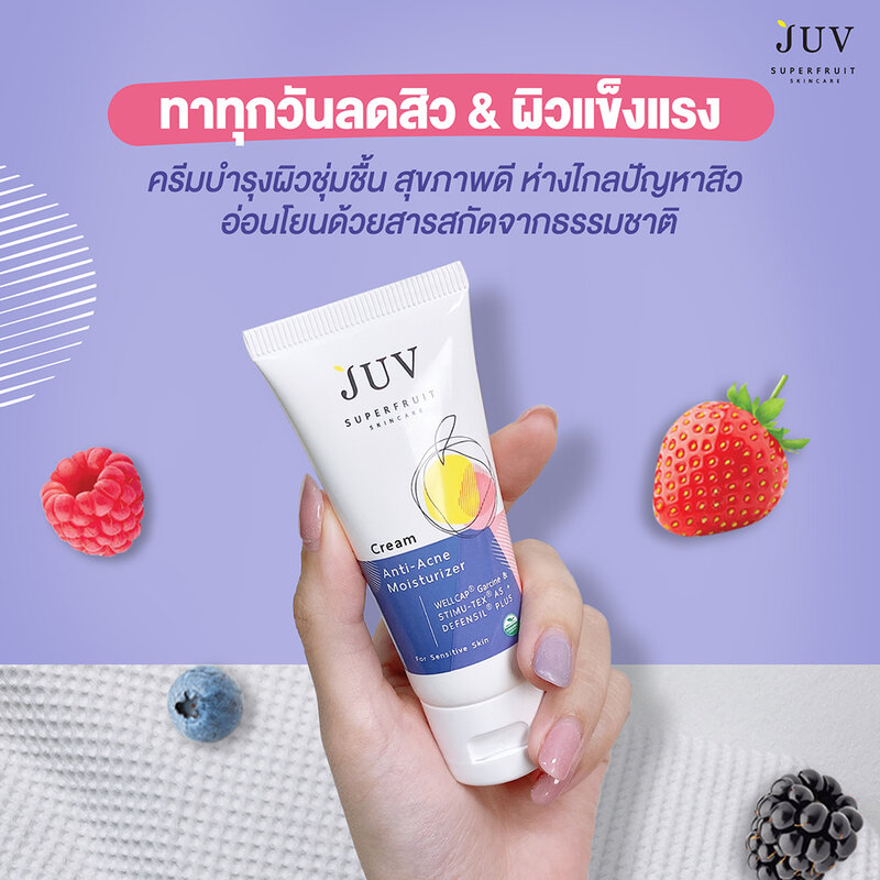 Juv Cream Anti-Acne Moisturizer 30ml