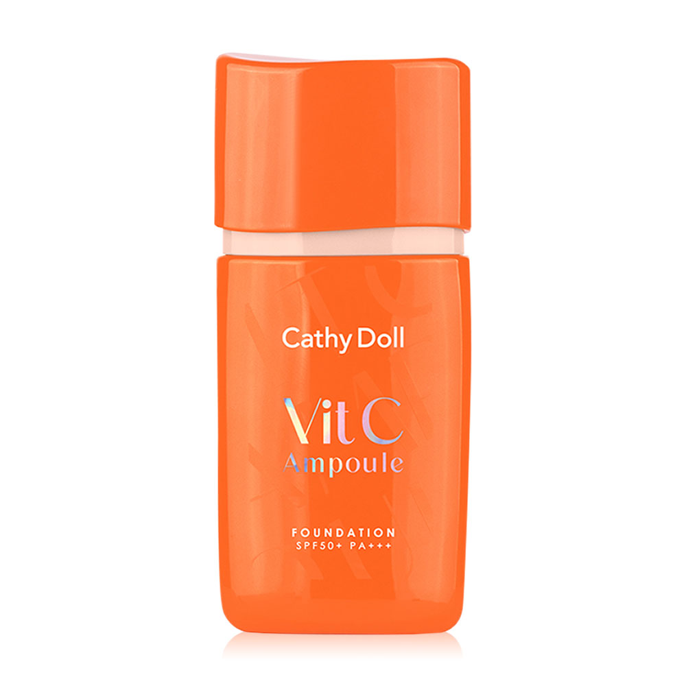 Cathy Doll Vit C Ampoule Foundation SPF50+ PA+++ 30g #01 Ivory
