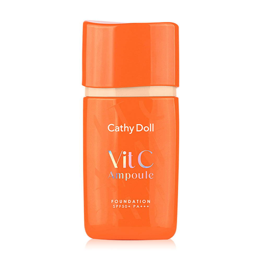 Cathy Doll Vit C Ampoule Foundation SPF50+ PA+++ 30g #02 Light Beige